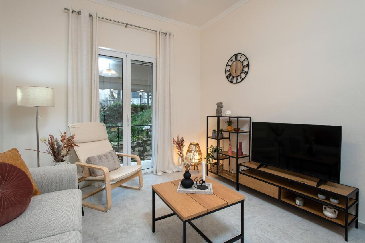 Helena'S Apartment In Corfu Town Екстер'єр фото
