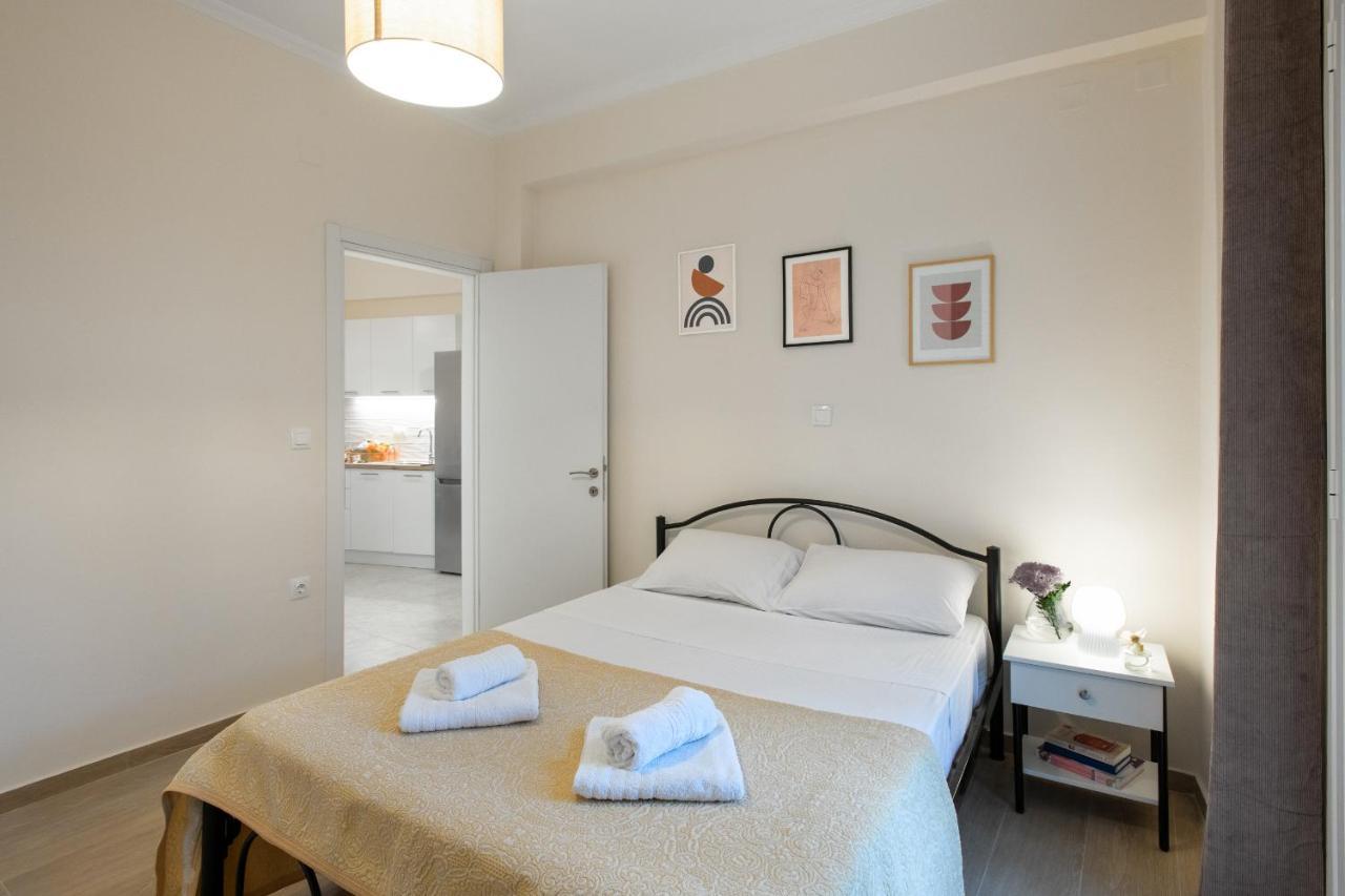 Helena'S Apartment In Corfu Town Екстер'єр фото